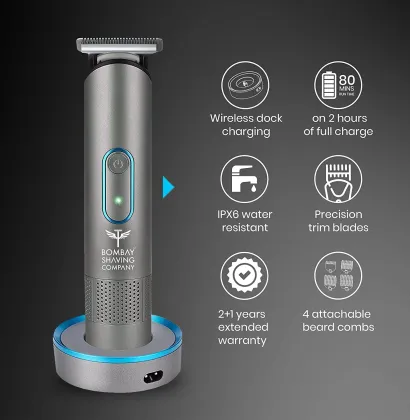 Bombay Shaving Company Signature BTG1999 Beard Trimmer