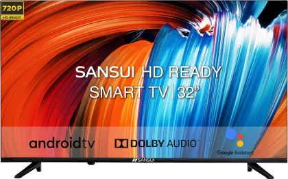 Sansui JSW32ASHD 32 inch HD Ready Smart LED TV