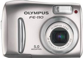 Olympus FE-110 5MP Digital Camera