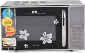 IFB 25PG3B 25 L Grill Microwave Oven