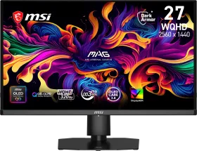 MSI MAG OLED 271QPX32 26.5 inch Quad HD Gaming Monitor