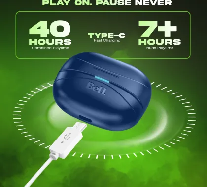 Bell Active Pods True Wireless Earbuds