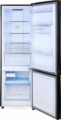 Haier HRB-2872CNG-P 237 L 2 Star Double Door Refrigerator