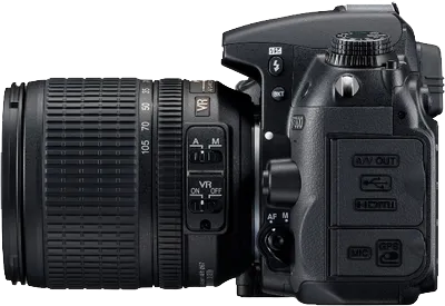 Nikon D7000 DSLR Camera (AF-S 18-105mm VR Kit Lens)