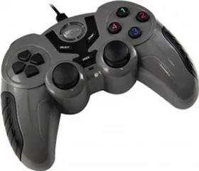 Zebronics ZEB-250JP Gamepad (For PC, PS3)