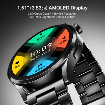 boAt Chrome Horizon Smartwatch