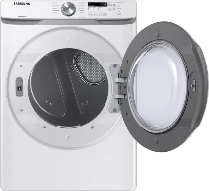 Samsung DVG45T6000W 7.5 cu ft Fully Automatic Front Load Dryer