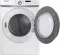 Samsung DVG45T6000W 7.5 cu ft Fully Automatic Front Load Dryer