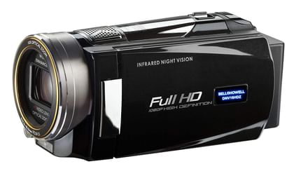Bell and Howell DNV16HDZ-BK 16MP Infrared Night Vision Camcorder