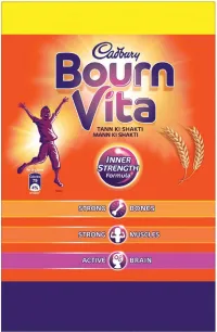 Bournvita Health Drink, 2 kg