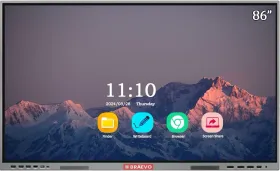 Braevo 86-P 86 inch Ultra HD 4K Smart Interactive Panel