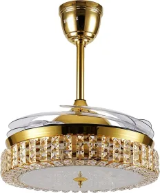 Kanz Enterprises RGL-2921 48 inch 4 Blade Ceiling Fan