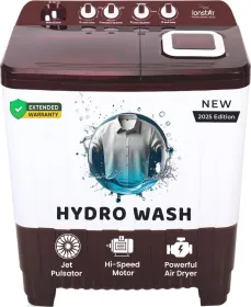 Ionstar HYDRO10 10 Kg Semi Automatic Washing Machine