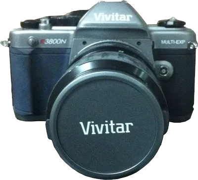 Film Camera Battery Replacement Vivitar V3800n Battery Vivitar