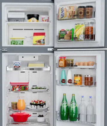 Whirlpool IF INV ELT DF355 308 L 3 Star Double Door Refrigerator