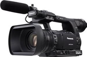 Panasonic Ag-AC130AEN Professional Camcorder