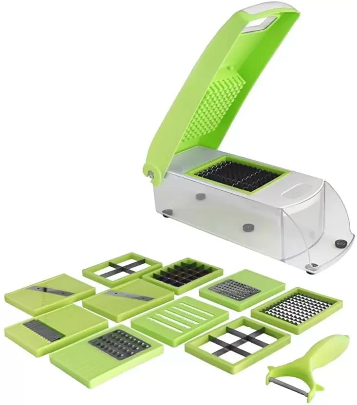 Pigeon Handheld Veggie Chopper with Stainless Steel Blades - 0.4