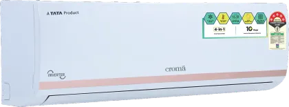 Croma CRLA012INF283254 1 Ton 5 Star 2023 Inverter Split AC