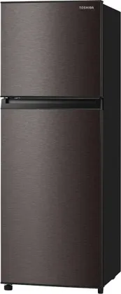 Toshiba GR-RT328WE-PMI 253 L 2 Star Double Door Refrigerator