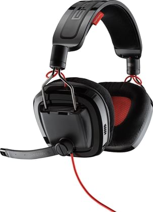 Plantronics red headset hot sale