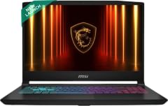 MSI Katana 15 HX B14WEK-642IN Gaming Laptop (14th Gen Core i5/ 16GB/ 512GB SSD/ Win11 Home/ 8GB RTX 5050 Graph)