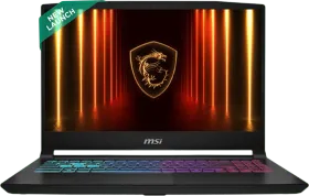 MSI Katana 15 HX B14WEK-642IN Gaming Laptop (14th Gen Core i5/ 16GB/ 512GB SSD/ Win11 Home/ 8GB RTX 5050 Graph)