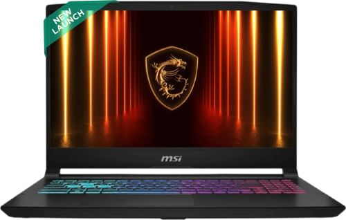 MSI Katana 15 HX B14WEK-642IN Gaming Laptop (14th Gen Core i5/ 16GB/ 512GB SSD/ Win11 Home/ 8GB RTX 5050 Graph)