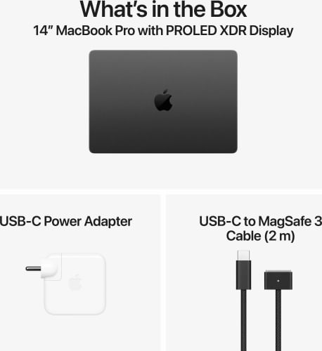 Apple MacBook Pro PROLED XDR Display 14 MMF64HN/A Laptop (Apple M5 Pro /48GB / 1TB/ MacOS)