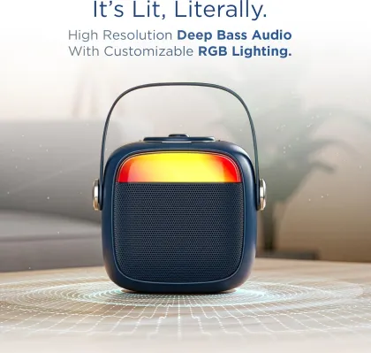 Pebble Flare 5W Bluetooth Speaker