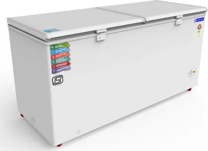 Blue Star CF5-575NEYW 515 L Double Door Deep Freezer