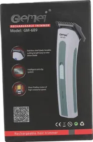 Gemei Rechargeable GM-689 Trimmer For Men