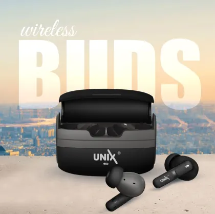 Unix Aerobeat True Wireless Earbuds