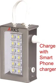 ARKS 12 LED METAL Piece-1 Emergency Lights