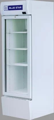 Blue Star TC330V 305 L Single Glass Door Visi Cooler