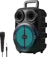 pTron Fusion Stage 20W Bluetooth Party Speaker with Mic