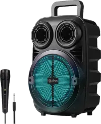 pTron Fusion Stage 20W Bluetooth Party Speaker with Mic