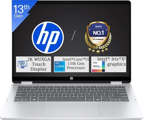 HP OmniBook 5 Flip 14-fp0789TU Laptop (13th Gen Core i5/ 16GB/ 512GB SSD/ Win11)