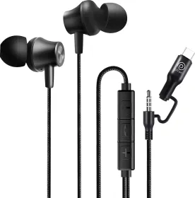 pTron Boom Play X5 Wired Earphones