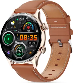 Gizmore GizFit Glow Smartwatch