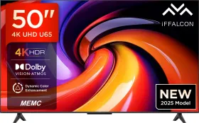 iFFALCON U65 50 inch Ultra HD 4K Smart LED TV (50U65)