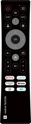 Realme TechLife 32HDGQRVHSQ 32 inch HD Ready Smart QLED TV