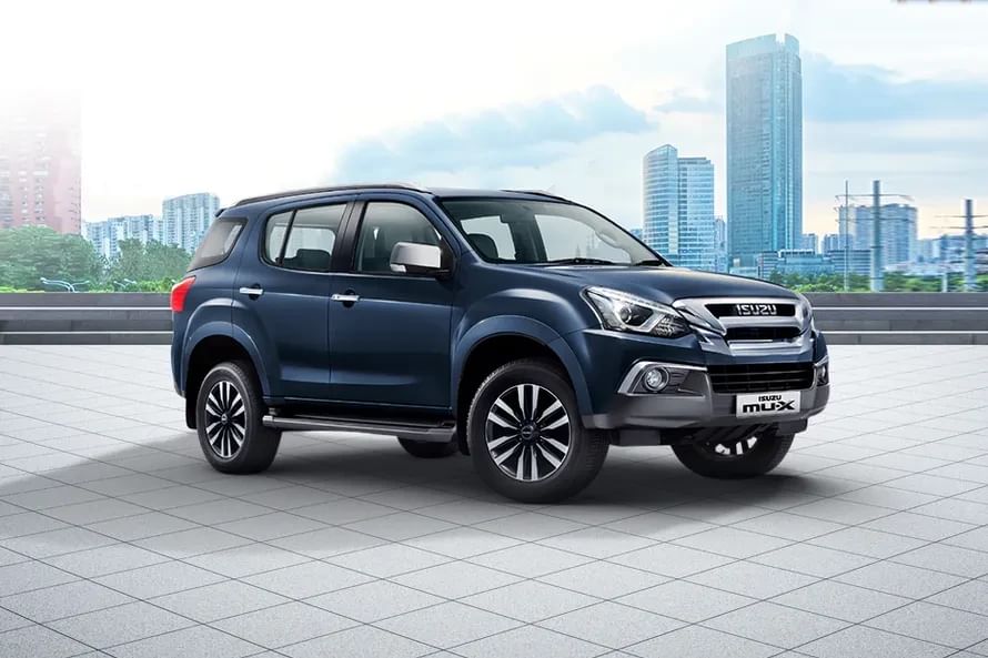 Isuzu MU-X 4X4 Price in India 2024, Full Specs & Review | Smartprix