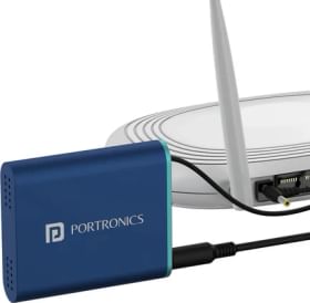 Portronics PowerPlus Power Bank for Router