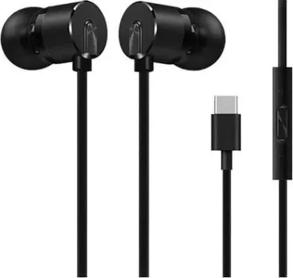 OnePlus Type-C Bullets Wired Earphones