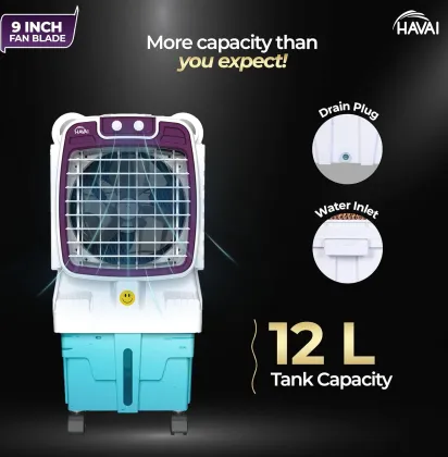 Havai Arizona 9 Mini 12L Personal Air Cooler