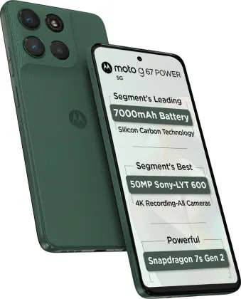 Motorola Moto G67 Power 5G (8GB RAM + 256GB)