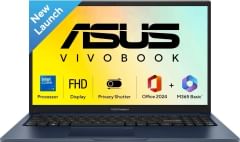 Asus Vivobook 15 X1504VAP-IN009WS AI Laptop vs Asus Vivobook S14 M3407HA-LY135WS Laptop