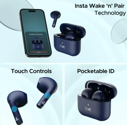 boAt Airdopes Ace True Wireless Earbuds