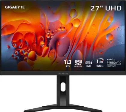 Gigabyte M27U 27 inch Ultra HD 4K Gaming Monitor