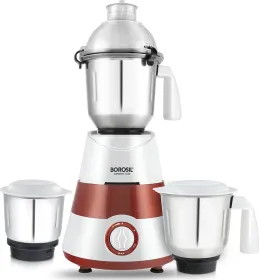 Borosil Supermax 750W Mixer Grinder (3 Jars)